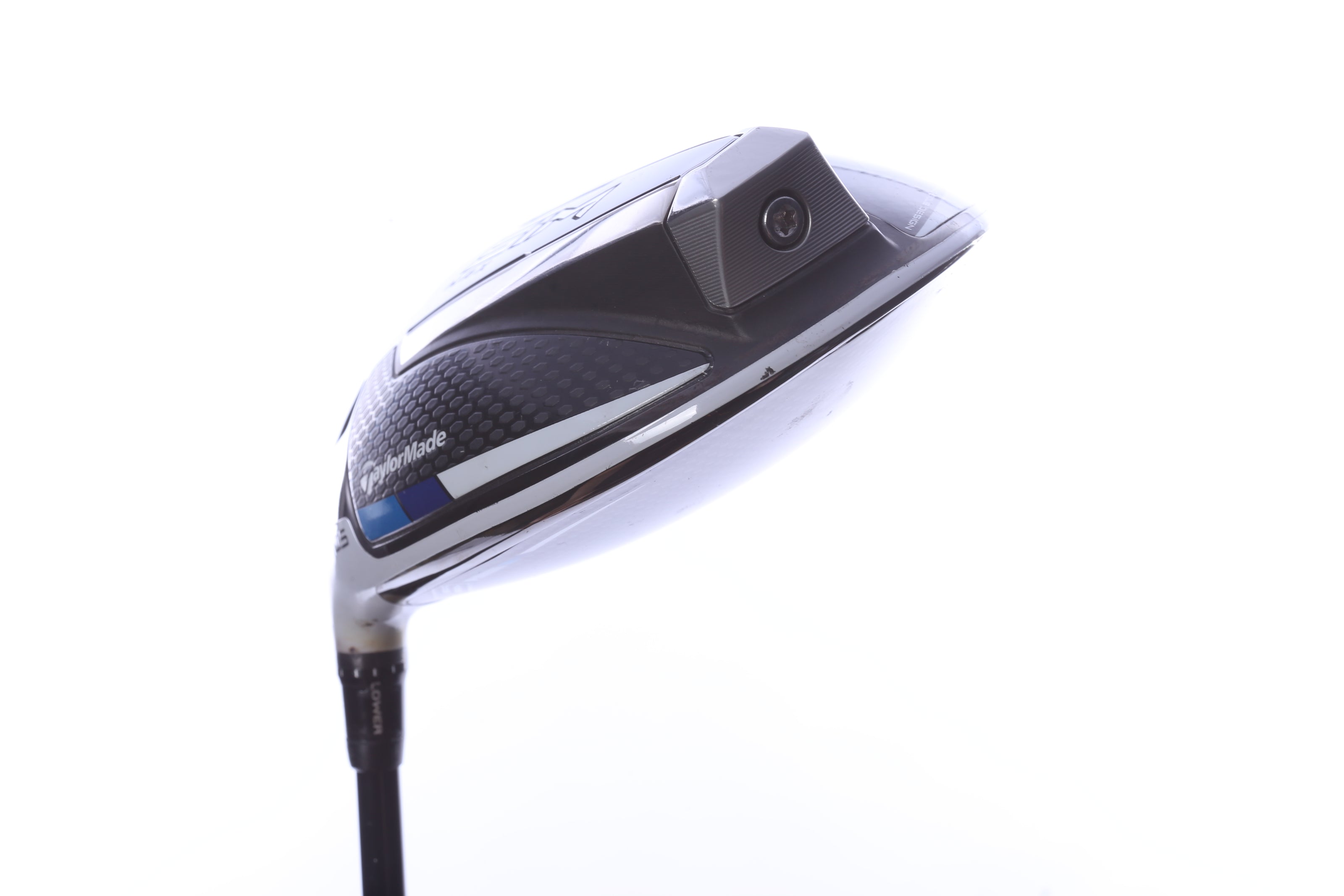 Used TaylorMade SIM MAX Driver - 10.5 Degrees - Stiff Flex Mitsubishi Kai'li Deep Waves Red - Left-Handed-Next Round