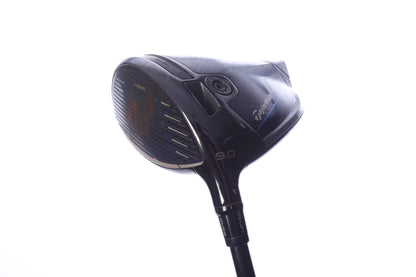 Used TaylorMade Qi10 Driver - 9 Degrees - Stiff Flex Mitsubishi C6 Blue - Left-Handed-Next Round