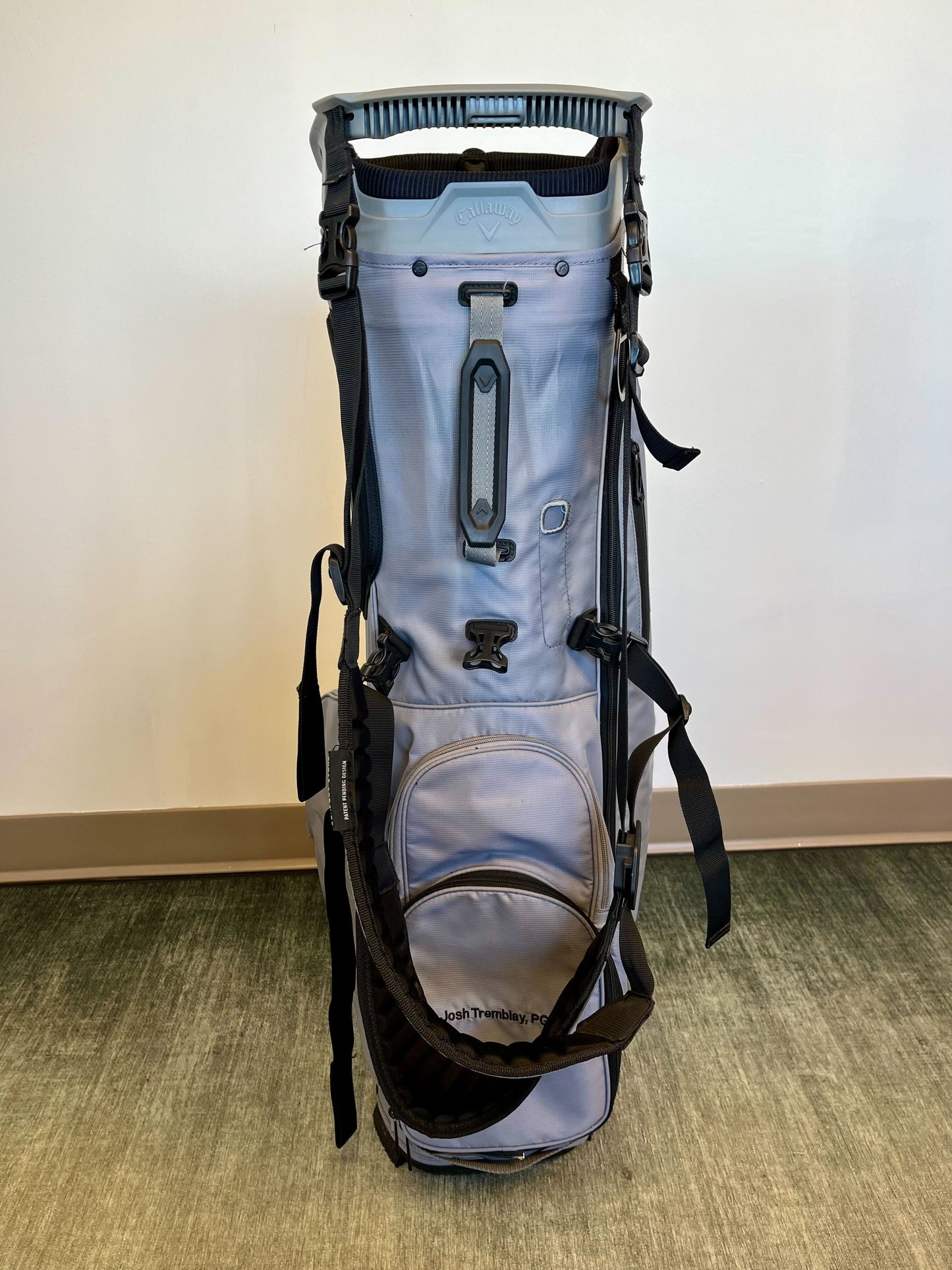 Callaway Fairway + Stand Bag 4 Dividers/5 Pockets with Strap and Rain Cover-Next Round