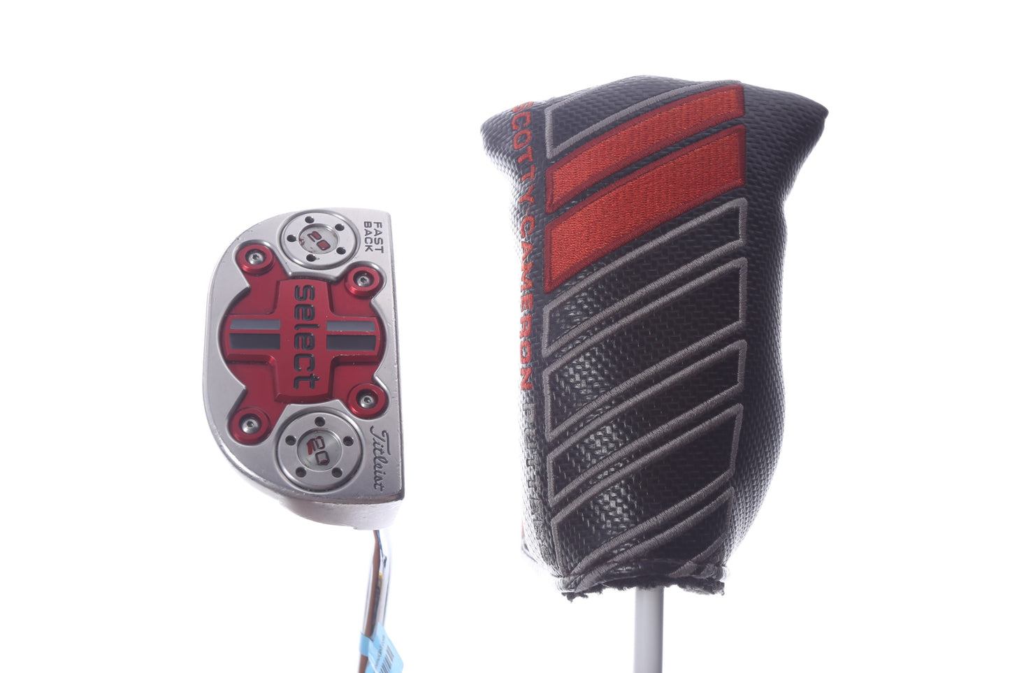 Used Titleist Scotty Cameron 2014 Select Fastback Putter - Right-Handed - 34.5 in - Mid-mallet-Next Round