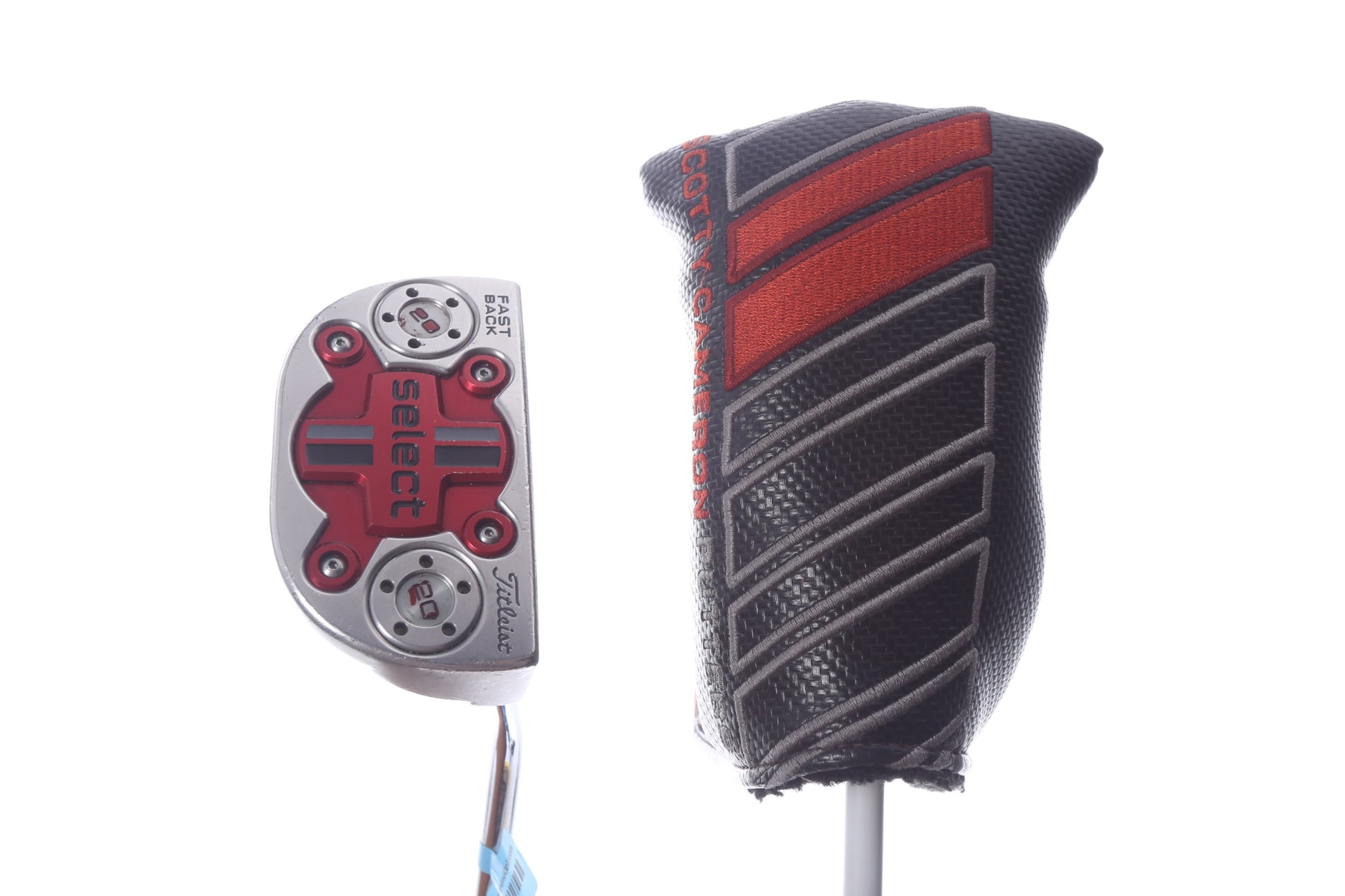 Used Titleist Scotty Cameron 2014 Select Fastback Putter - Right-Handed - 34.5 in - Mid-mallet-Next Round