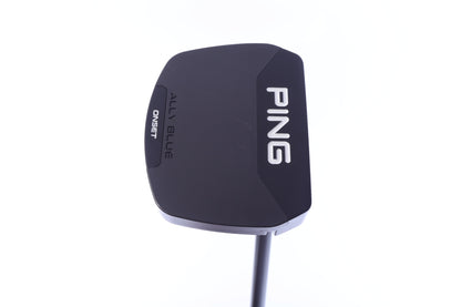 Used Ping PLD Milled SE Ally Blue 4 Onset Putter - Right-Handed - 35 in - Mallet