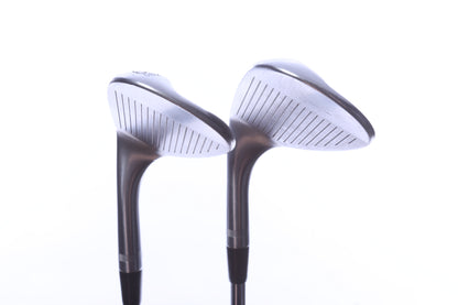 Used Titleist Vokey SM10 Tour Chrome Wedge Set - Right-Handed - 56*, 60* - Wedge Flex-Next Round