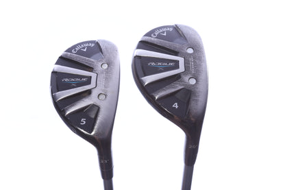 Used Callaway Rogue X Hybrid Set - Right-Handed - 4H, 5H - Seniors Flex-Next Round