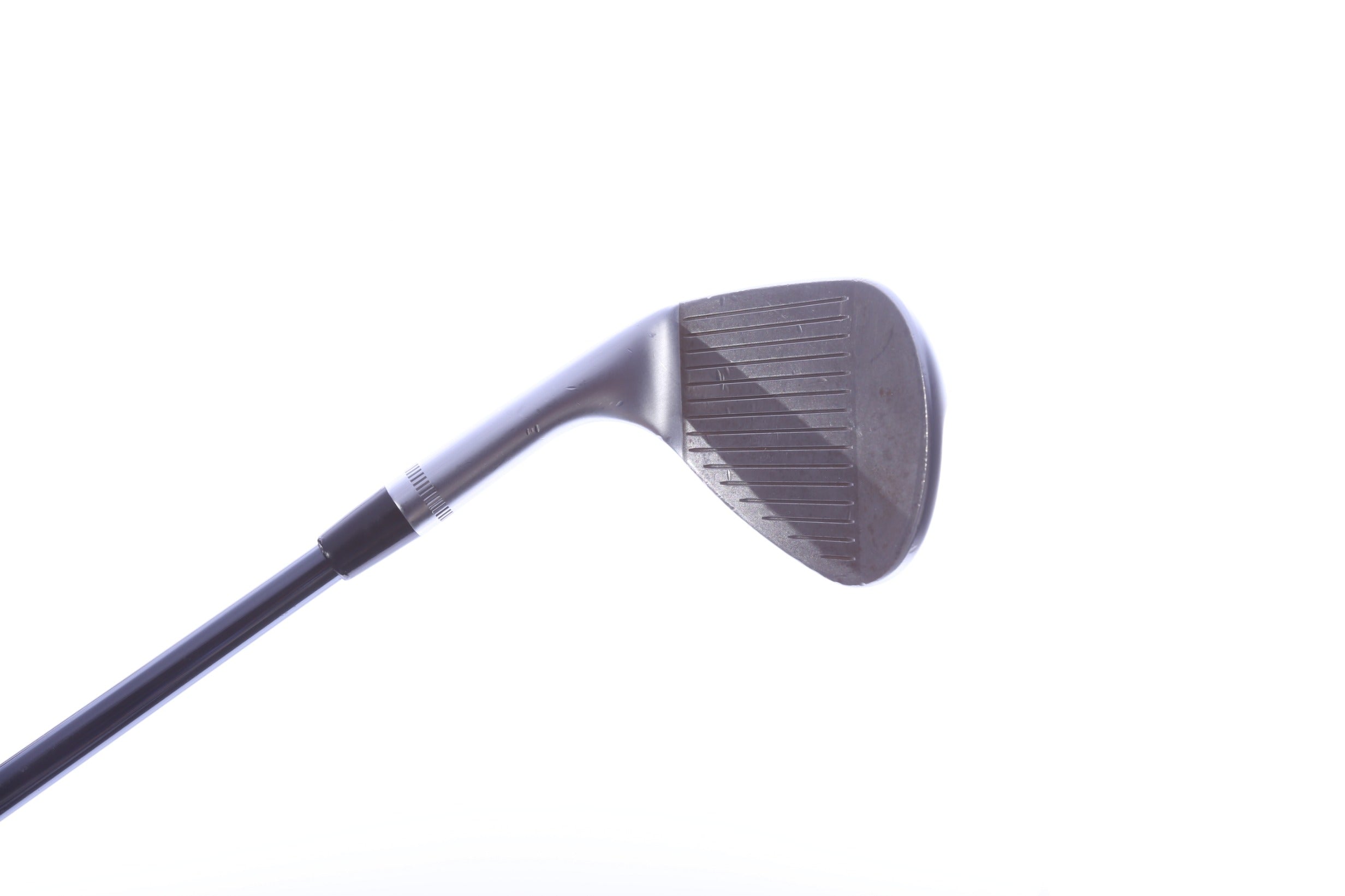 Used Callaway JAWS Raw Chrome Gap Wedge - Right-Handed - 52 Degrees - Stiff Flex