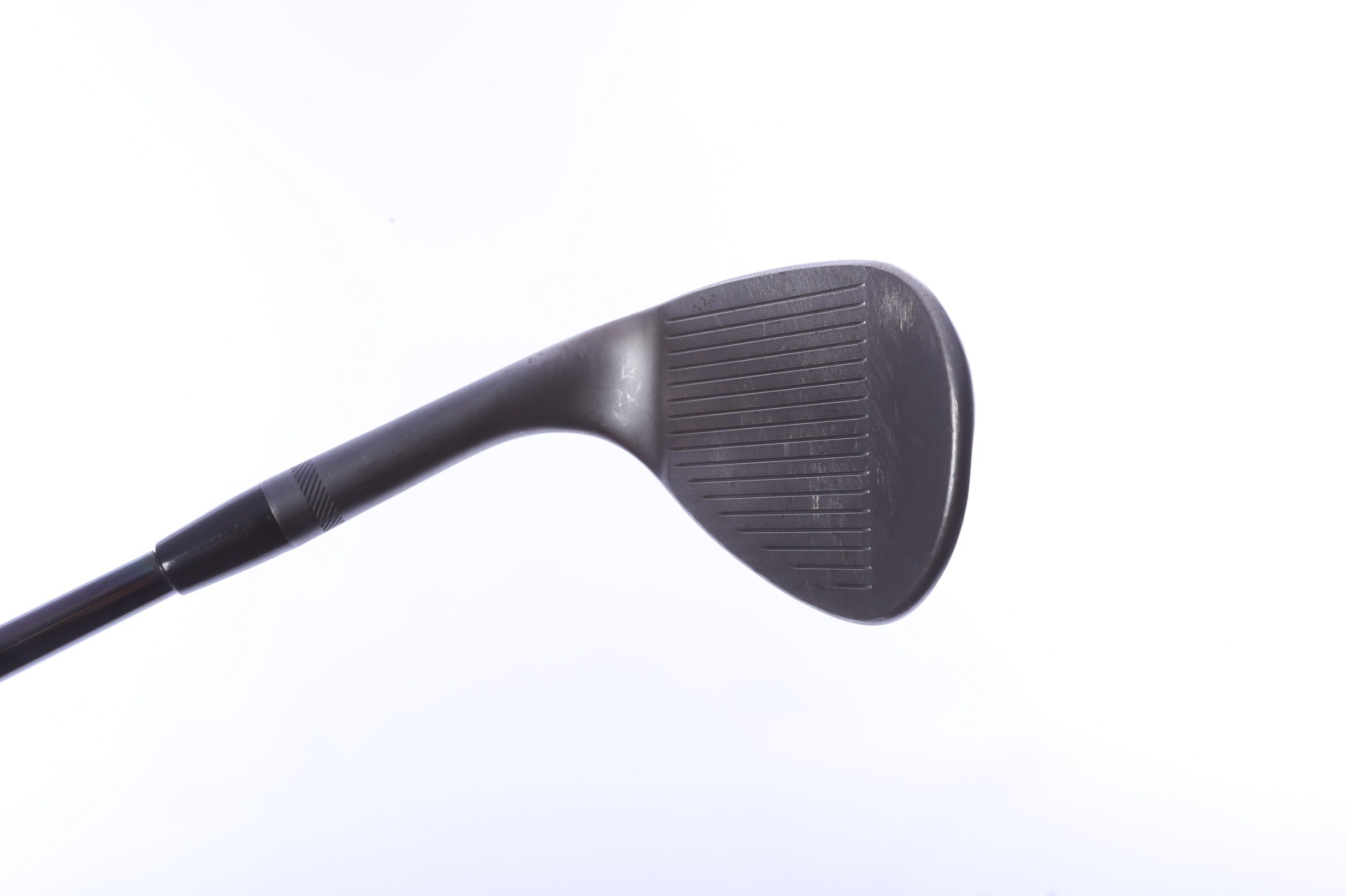 Used Titleist Vokey SM10 Jet Black Lob Wedge - Right-Handed - 60 Degrees - Stiff Flex-Next Round