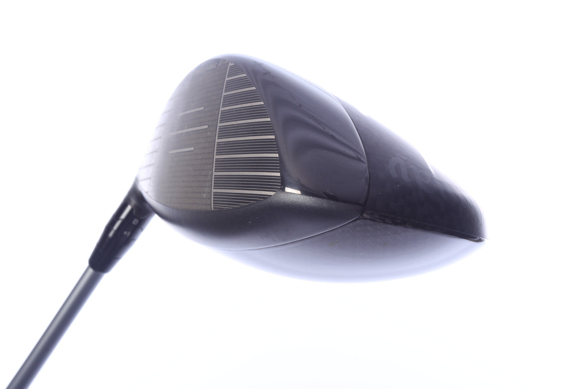 Used Callaway Quantum Triple Diamond Max Driver - 10.5 Degrees - Regular Flex Project X Denali Frost Silver - Right-Handed