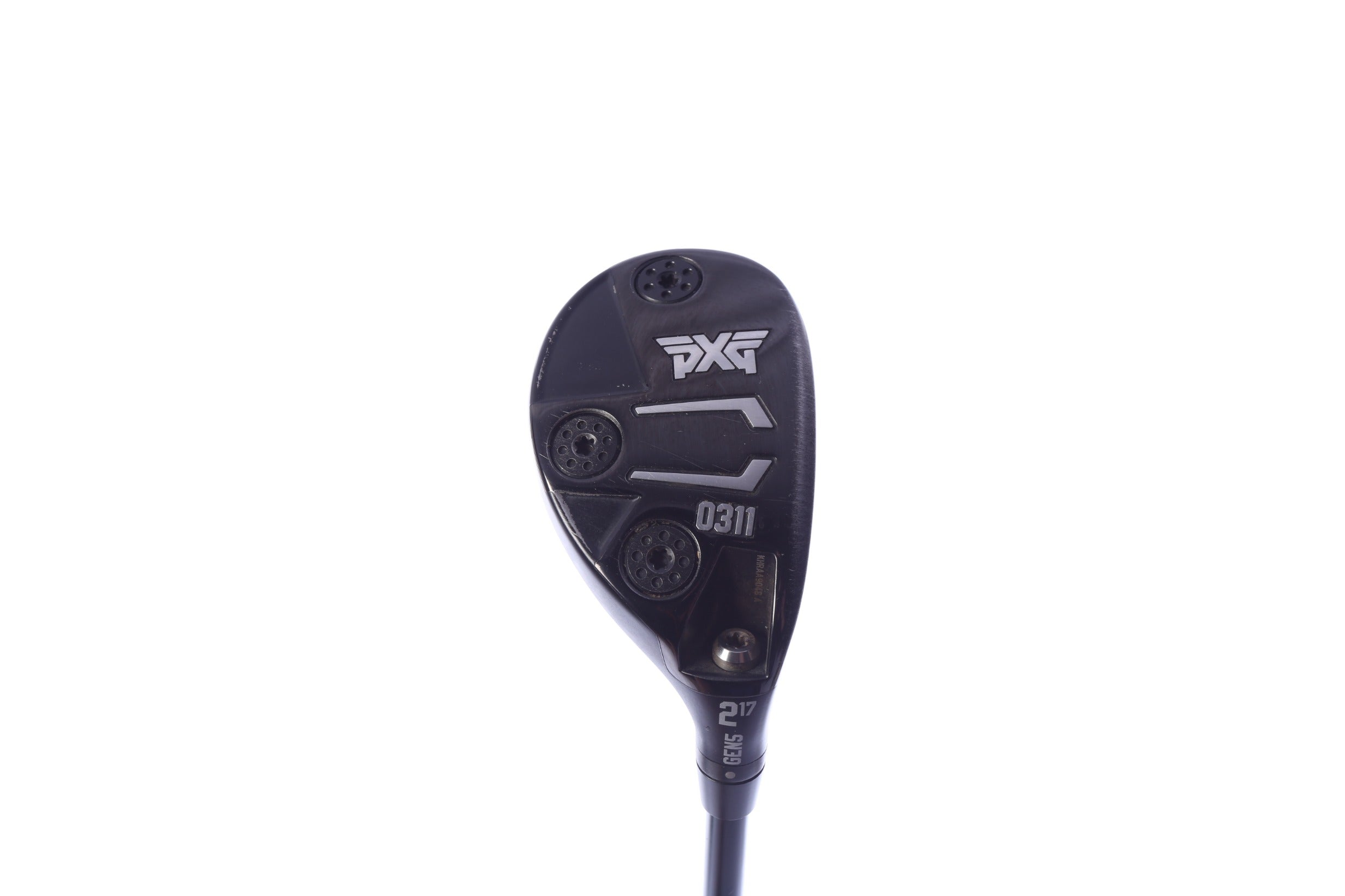 Used PXG 0311 GEN5 2H Hybrid - Right-Handed - 17 Degrees - Seniors Flex