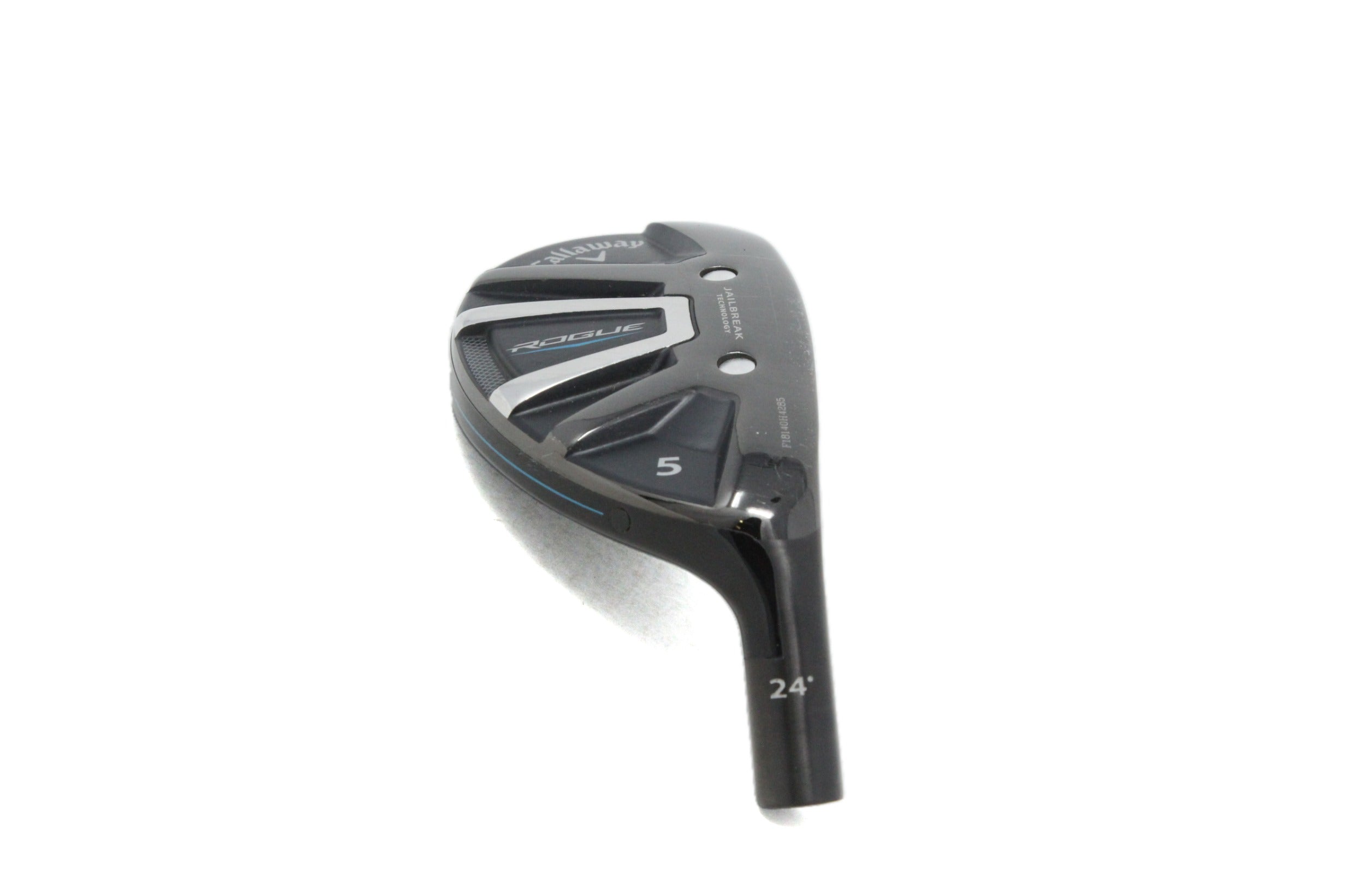 Used Callaway Rogue 5H - HEAD ONLY - Right-Handed - 24 Degrees