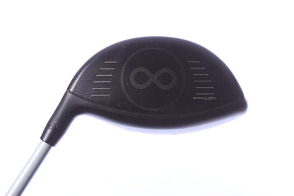 Used Cobra LTDx LS Driver - 9 Degrees - Regular Flex Aldila Ascent Red - Right-Handed