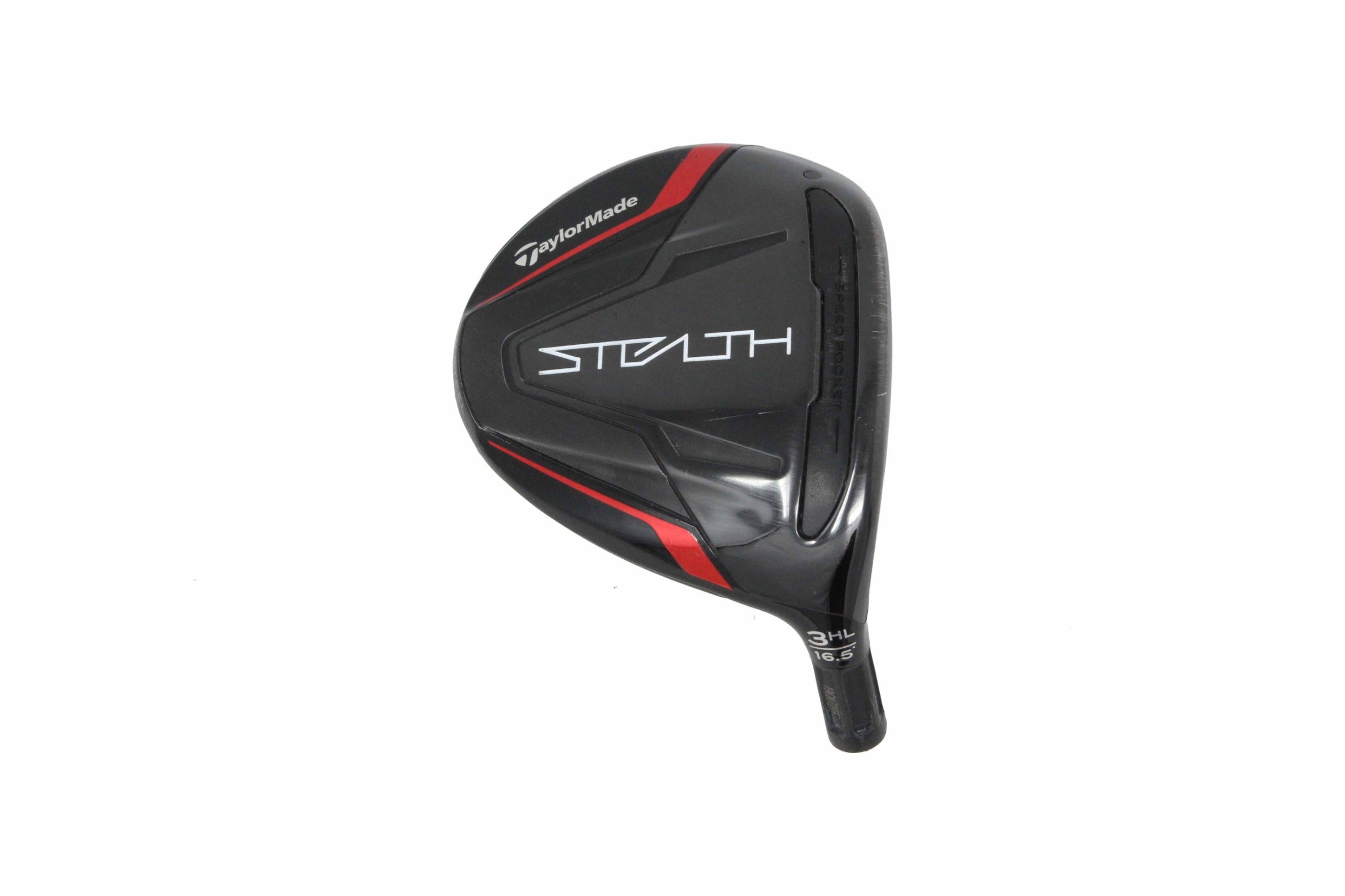 Used TaylorMade STEALTH 3HL Wood - HEAD ONLY - Right-Handed - 16.5 Degrees