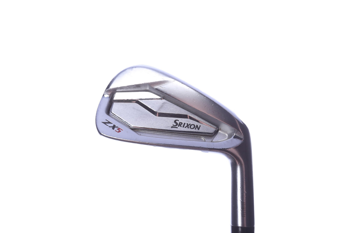 Used Srixon ZX5 Single 4-Iron - Right-Handed - Stiff Flex