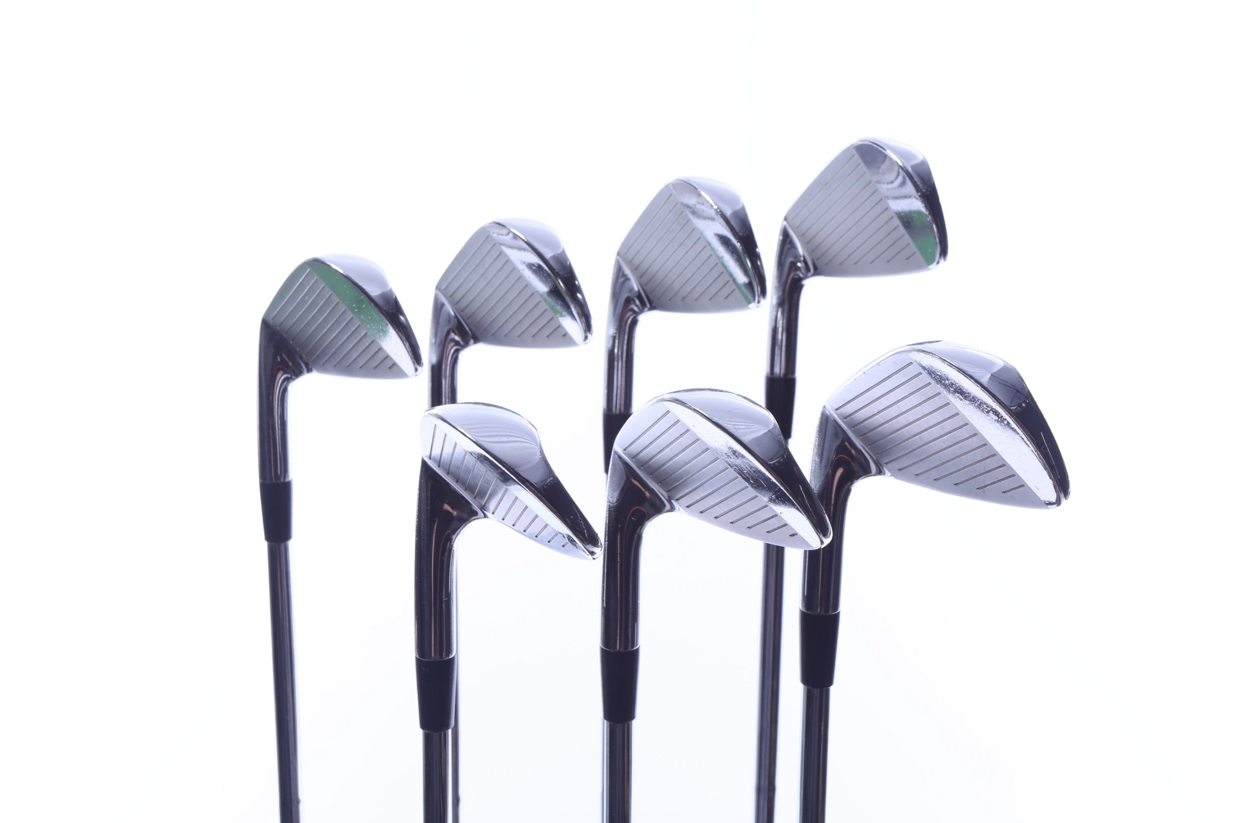 Used Mizuno MP 15 Iron Set - Right-Handed - 4-PW - Extra Stiff Flex