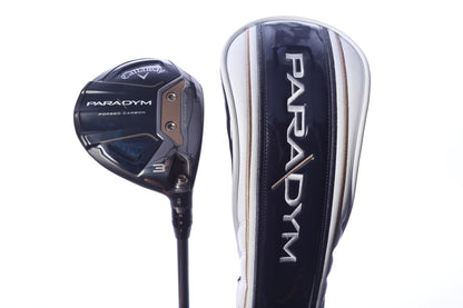 Used Callaway Paradym 3-Wood - Right-Handed - 15 Degrees - Stiff Flex-Next Round