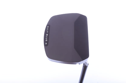 Used Ping PLD Milled Ally Blue 4 Gunmetal Putter - Right-Handed - 35 in - Mallet