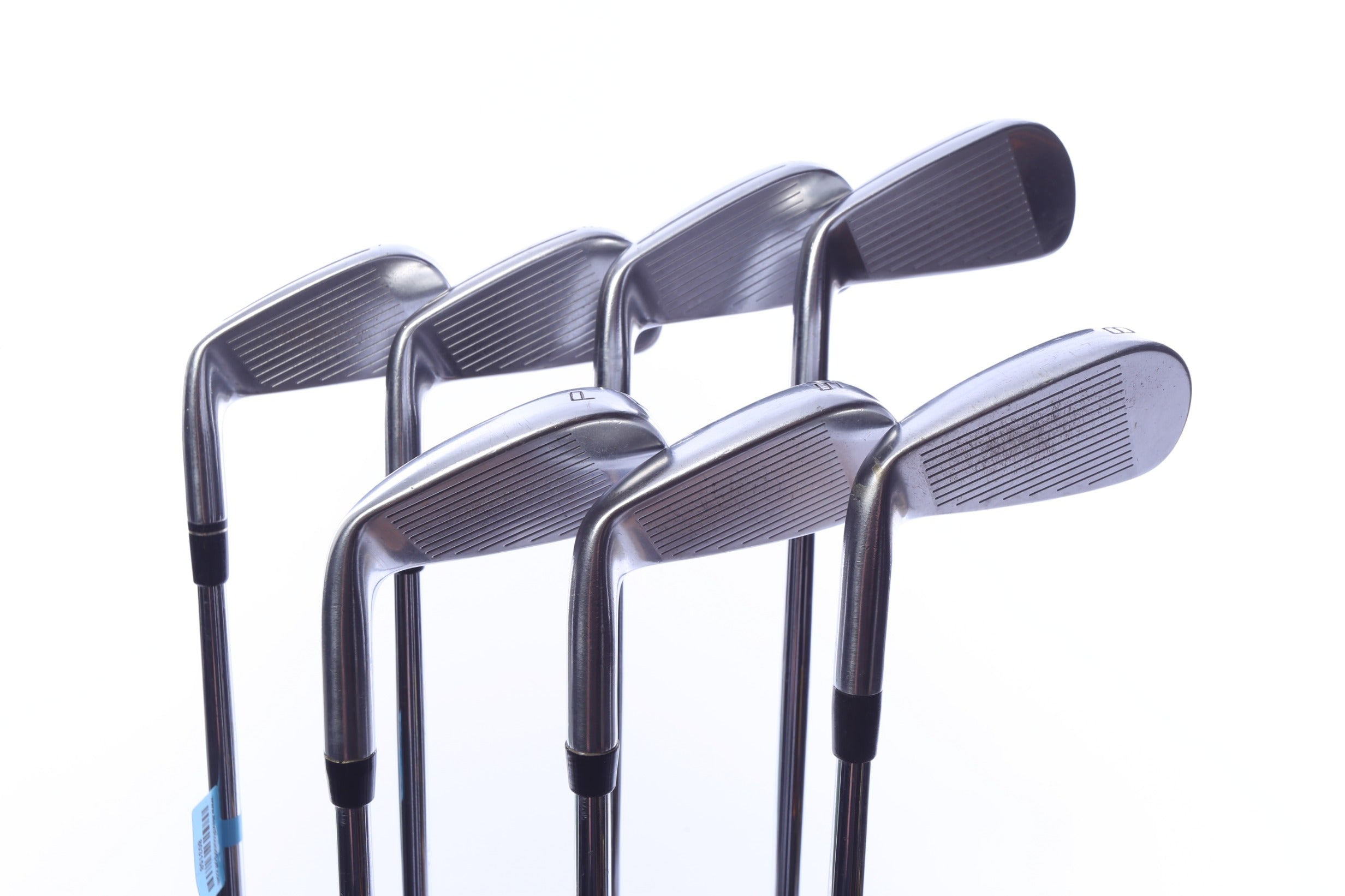 Used TaylorMade 2019 P790 Iron Set - Right-Handed - 4-PW - Regular Flex