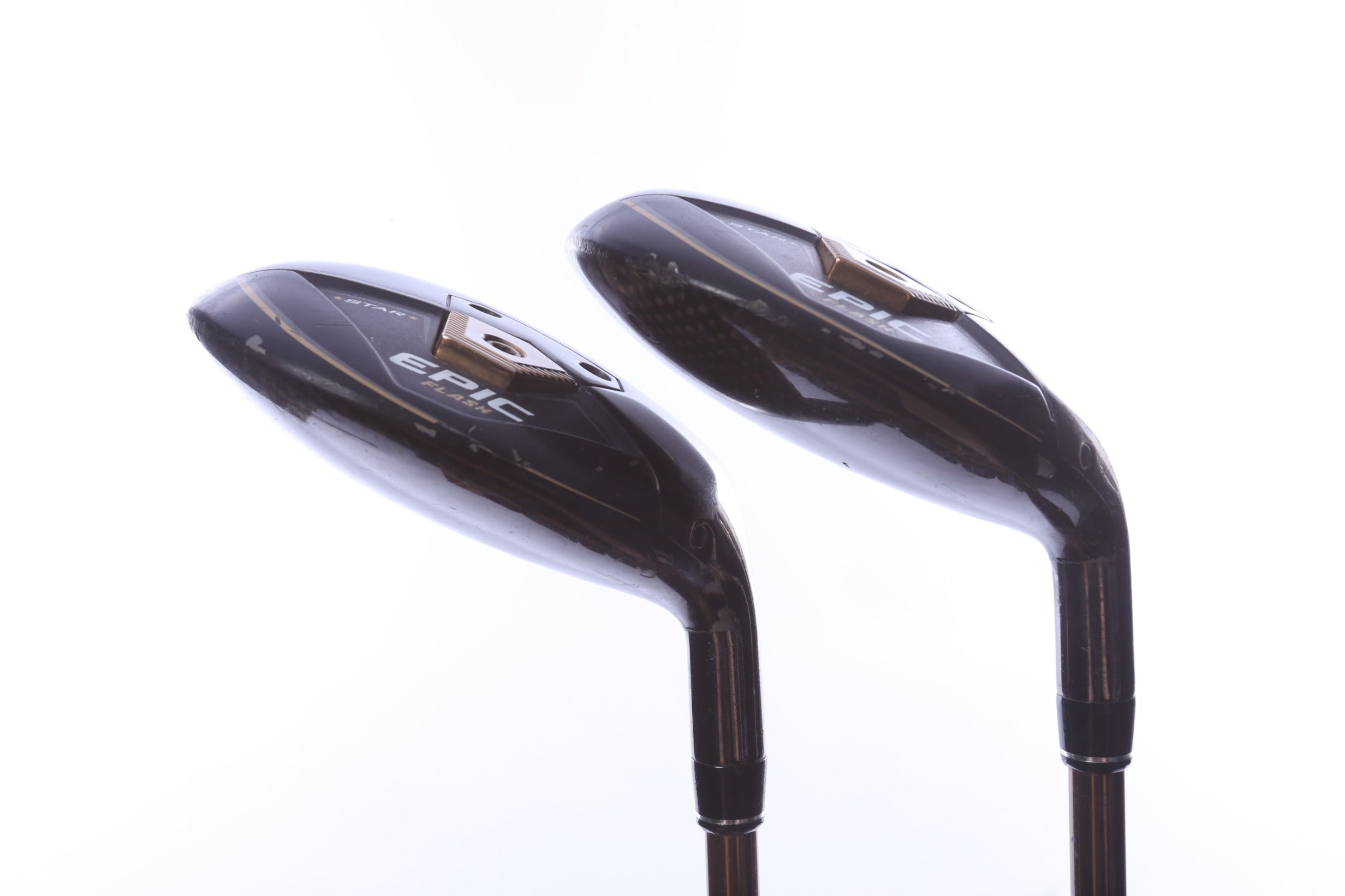 Used Callaway Epic Flash Star Hybrid Set - Right-Handed - 3H, 4H - Ladies Flex-Next Round