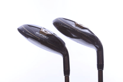 Used Callaway Epic Flash Star Hybrid Set - Right-Handed - 3H, 4H - Ladies Flex-Next Round