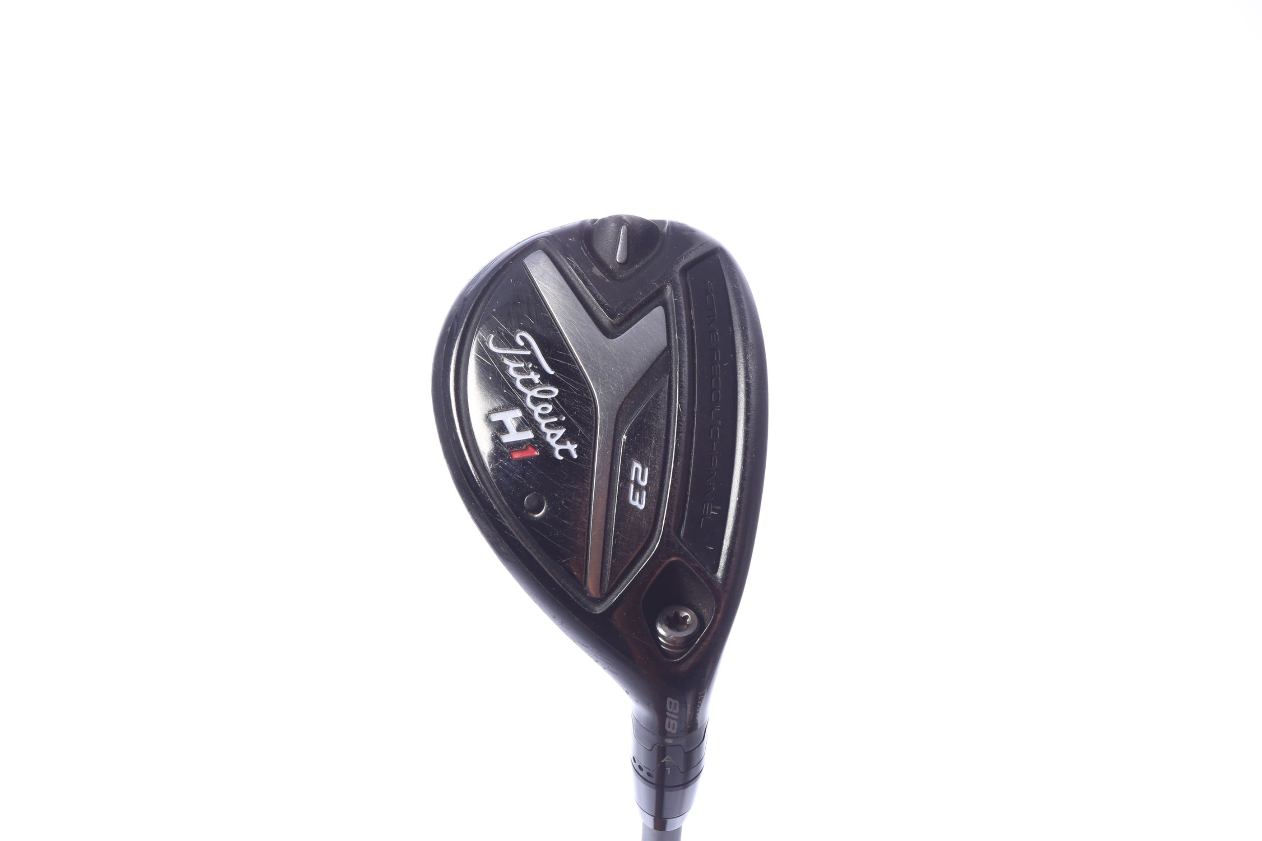 Used Titleist 818 H1 4H Hybrid - Right-Handed - 23 Degrees - Regular Flex-Next Round