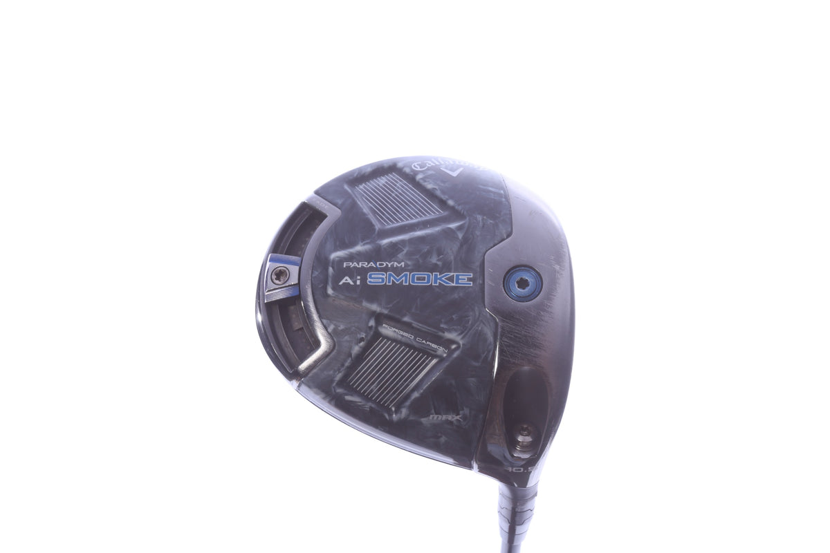 Used Callaway Paradym Ai Smoke MAX Driver - 10.5 Degrees - Regular Flex Mitsubishi Tensei AV Series Blue - Right-Handed-Next Round