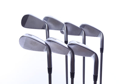 Used Callaway Apex DCB Iron Set - Left-Handed - 4-PW - Stiff Flex