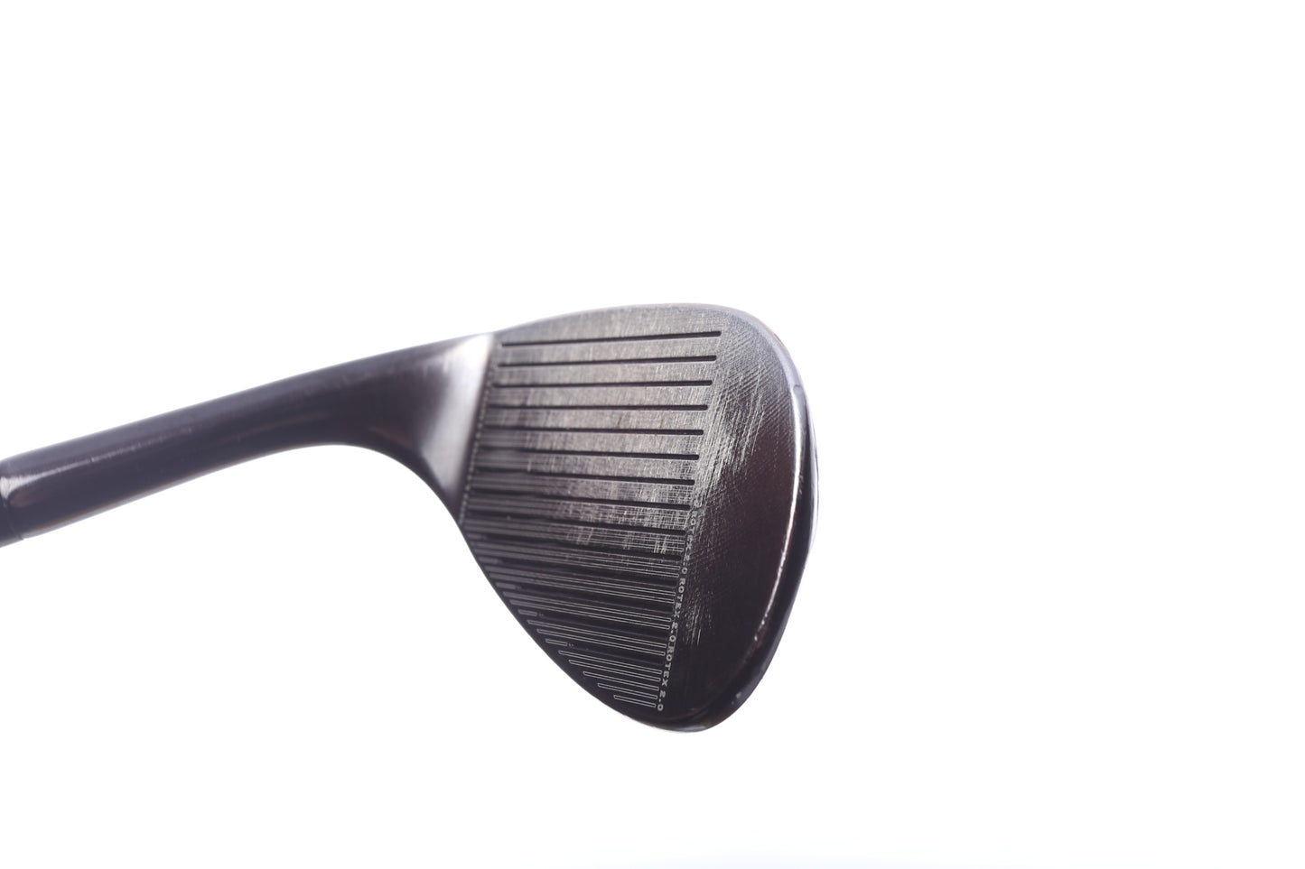 Used Cleveland 588 RTX 2.0 CB Black Camo Blue/Yellow Sand Wedge - Right-Handed - 56 Degrees - Stiff Flex-Next Round