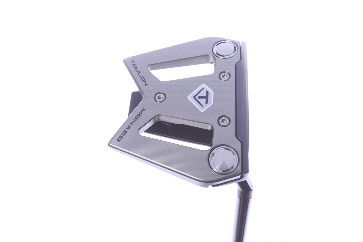 Used Toulon Design 2026 Monaco H1 Putter - Right-Handed - 35 in - Mallet-Next Round