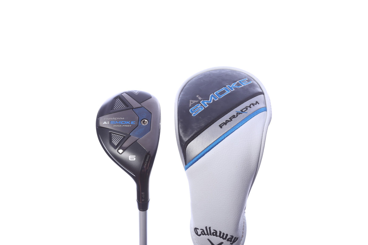 Used Callaway Paradym Ai Smoke 6H Hybrid - Right-Handed - 27 Degrees - Ladies Flex-Next Round