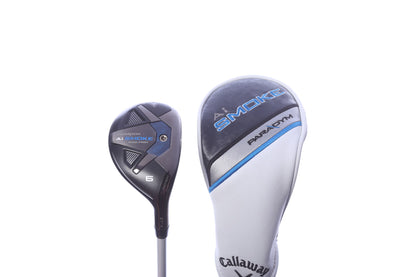 Used Callaway Paradym Ai Smoke 6H Hybrid - Right-Handed - 27 Degrees - Ladies Flex-Next Round