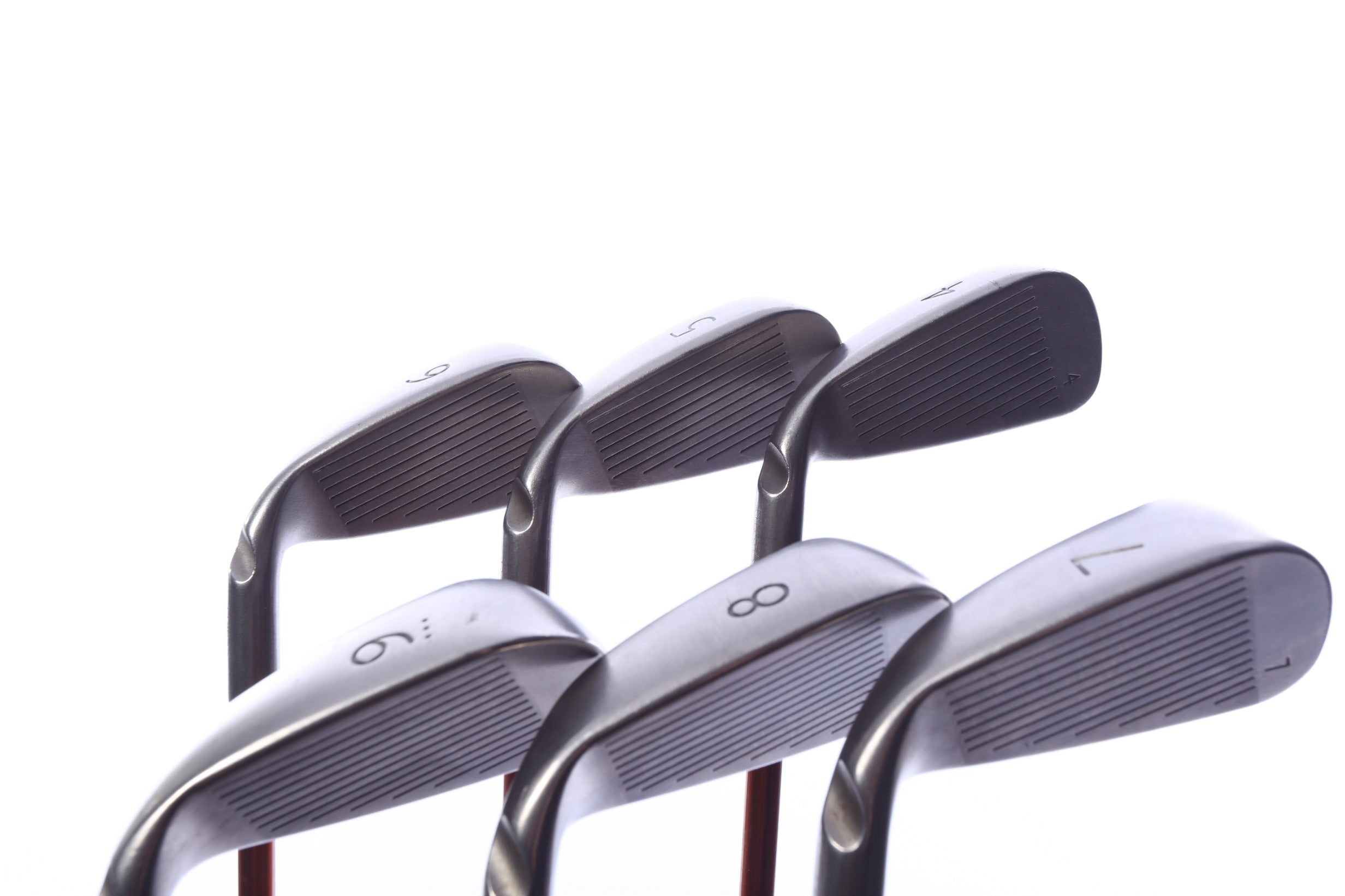 Used Ping G10 Iron Set - Right-Handed - 4-9 - Regular Flex-Next Round