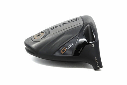 Used Ping G400 LS Tec Driver - HEAD ONLY - Right-Handed - 10 Degrees