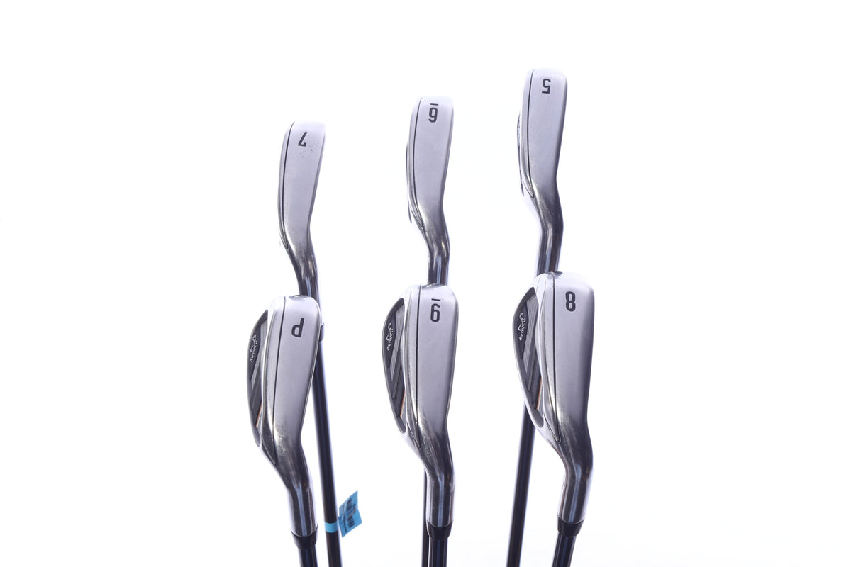 Used Callaway Mavrik Iron Set - Right-Handed - 5-PW - Regular Flex-Next Round
