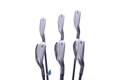 Used Callaway Mavrik Iron Set - Right-Handed - 5-PW - Regular Flex-Next Round