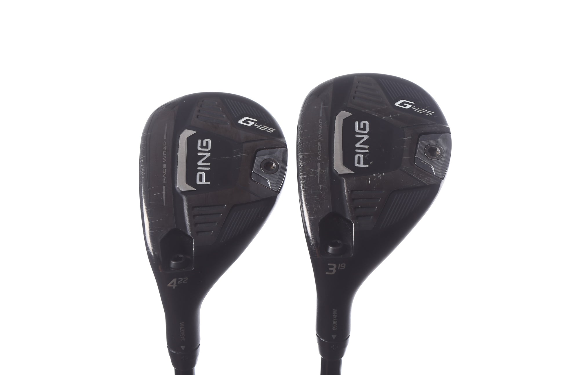 Used Ping G425 Hybrid Set - Left-Handed - 3H, 4H - Ladies Flex-Next Round