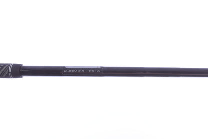 Used Mizuno Pro T-1 Black Ion Lob Wedge - Right-Handed - 60 Degrees - Wedge Flex