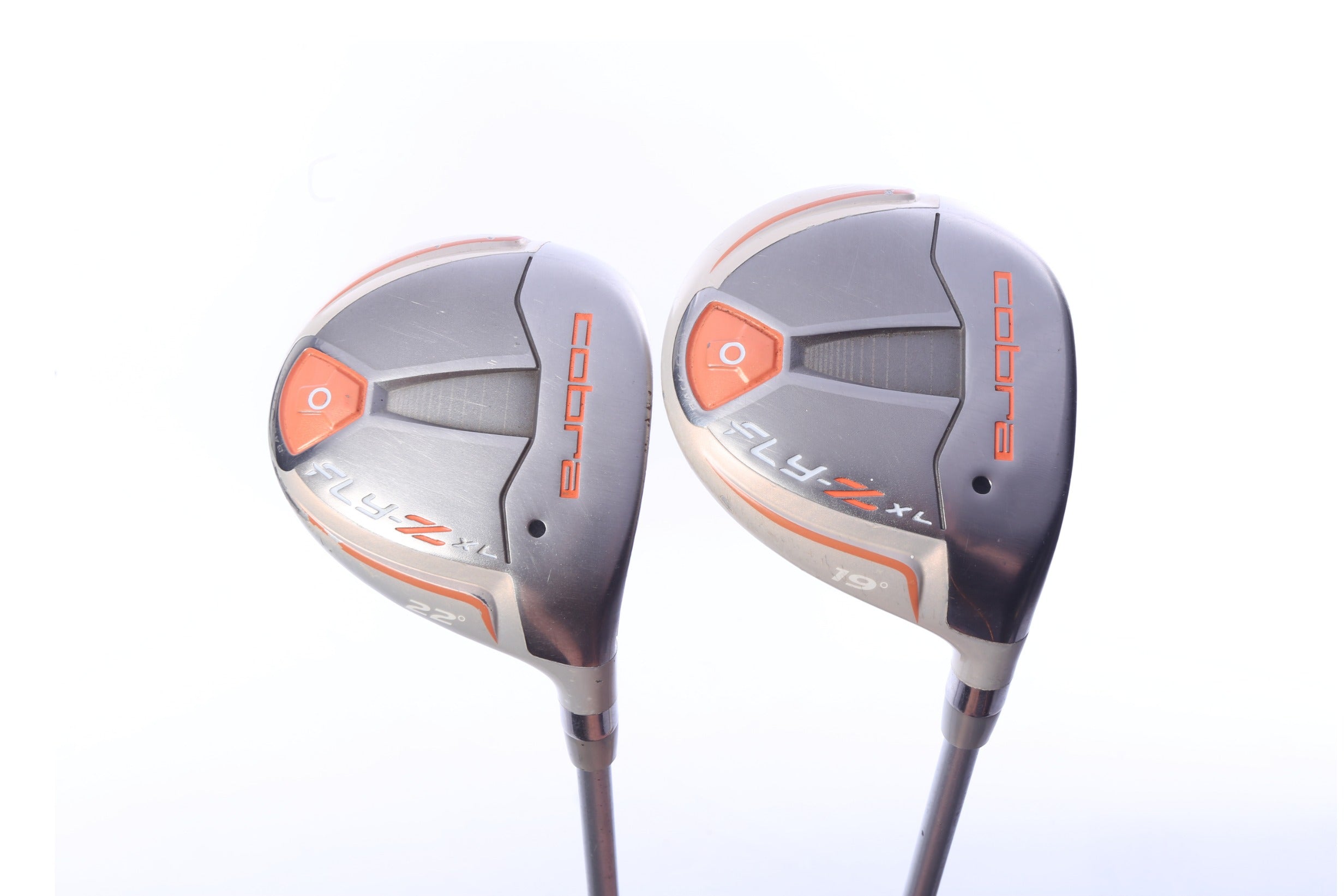 Used Cobra Fly-XL Womens Wood Set - Right-Handed - 3W, 5W - Ladies Flex