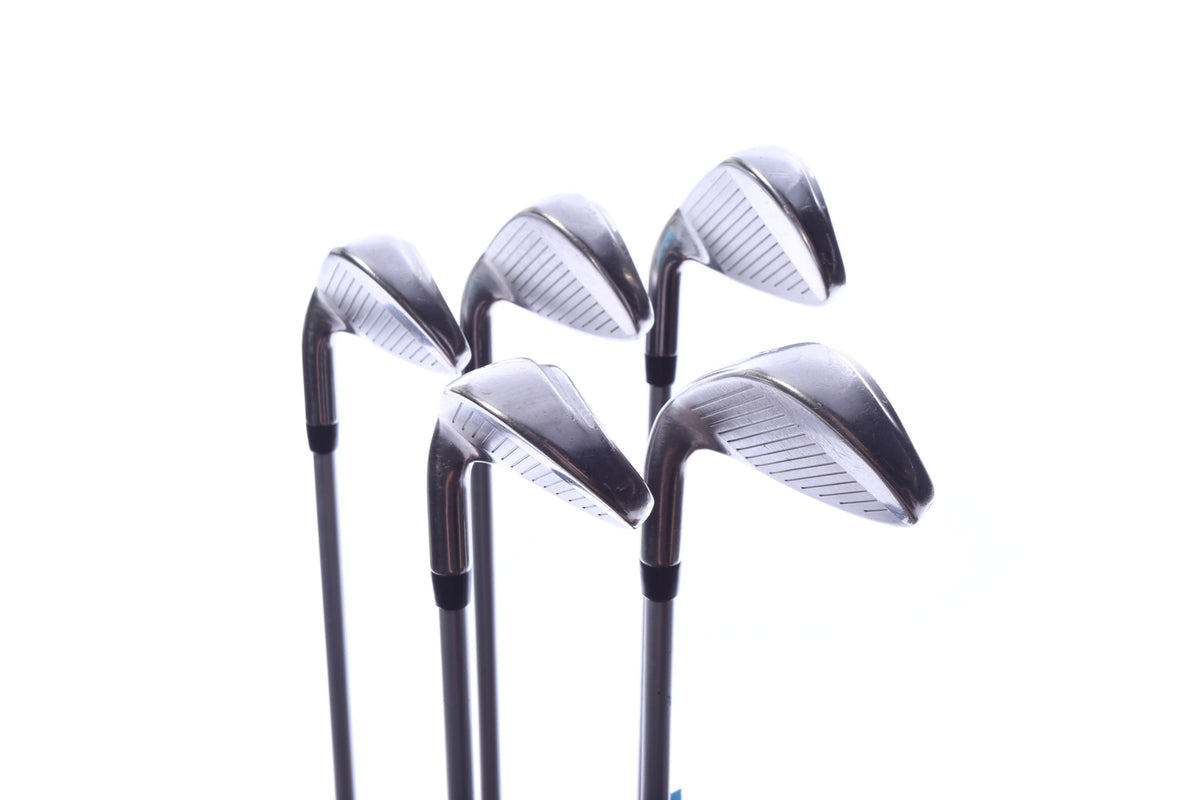Used Callaway Rogue Iron Set - Right-Handed - 7-PW, AW - Ladies Flex