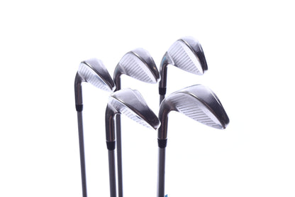 Used Callaway Rogue Iron Set - Right-Handed - 7-PW, AW - Ladies Flex