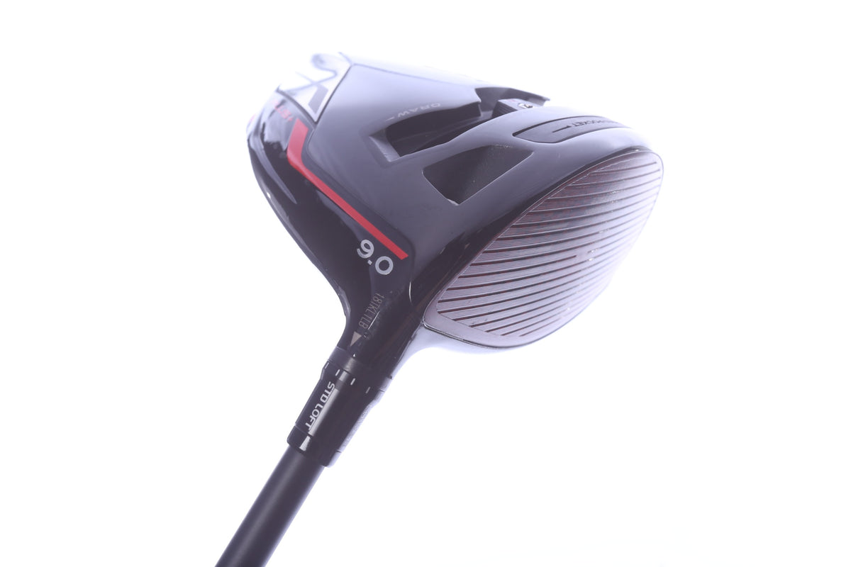 Used TaylorMade STEALTH PLUS Driver - 9 Degrees - Stiff Flex Mitsubishi Tensei Blue AV Limited - Right-Handed-Next Round