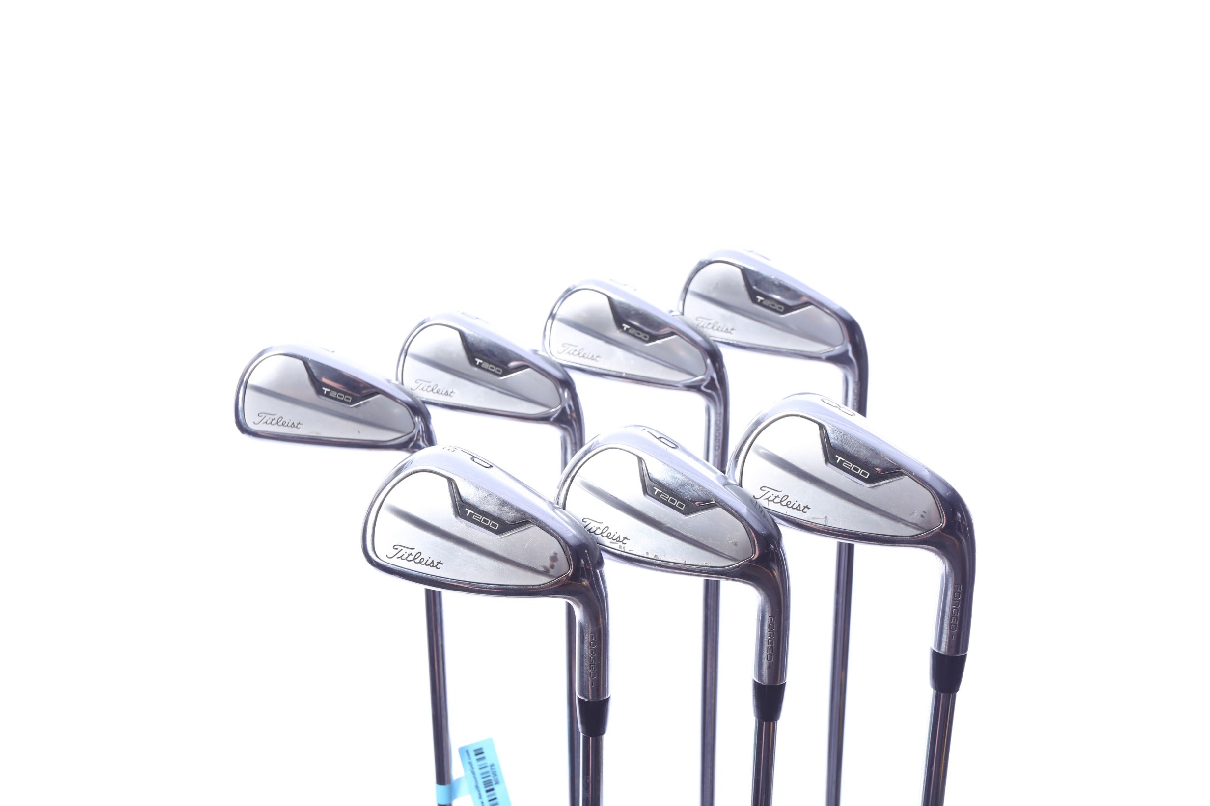 Used Titleist 2021 T200 Iron Set - Right-Handed - 4-PW - Stiff Flex