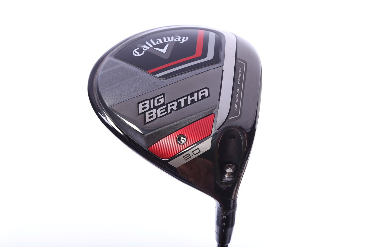 Used Callaway Big Bertha 23 Driver - 9 Degrees - Regular Flex Project X HZRDUS Smoke RDX - Right-Handed-Next Round