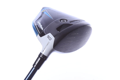 Used TaylorMade SIM2 MAX Driver - 9 Degrees - Stiff Flex Fujikura Ventus Blue - Right-Handed