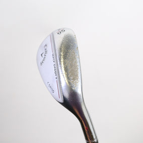 Used Callaway MD4 Chrome C Grind Sand Wedge - Right-Handed - 56 Degrees - Stiff Flex