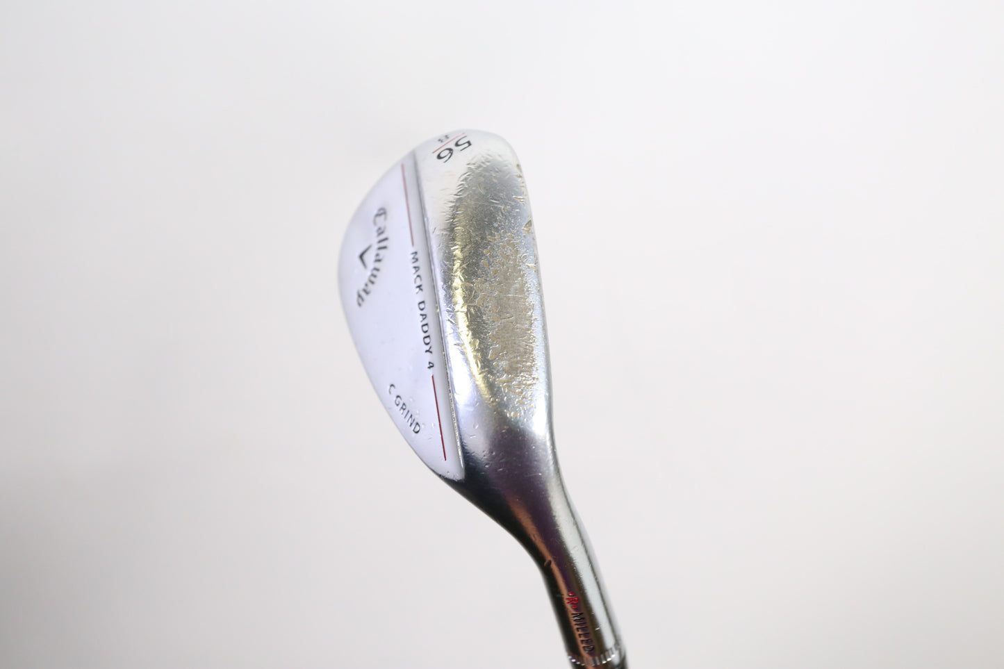 Used Callaway MD4 Chrome C Grind Sand Wedge - Right-Handed - 56 Degrees - Stiff Flex