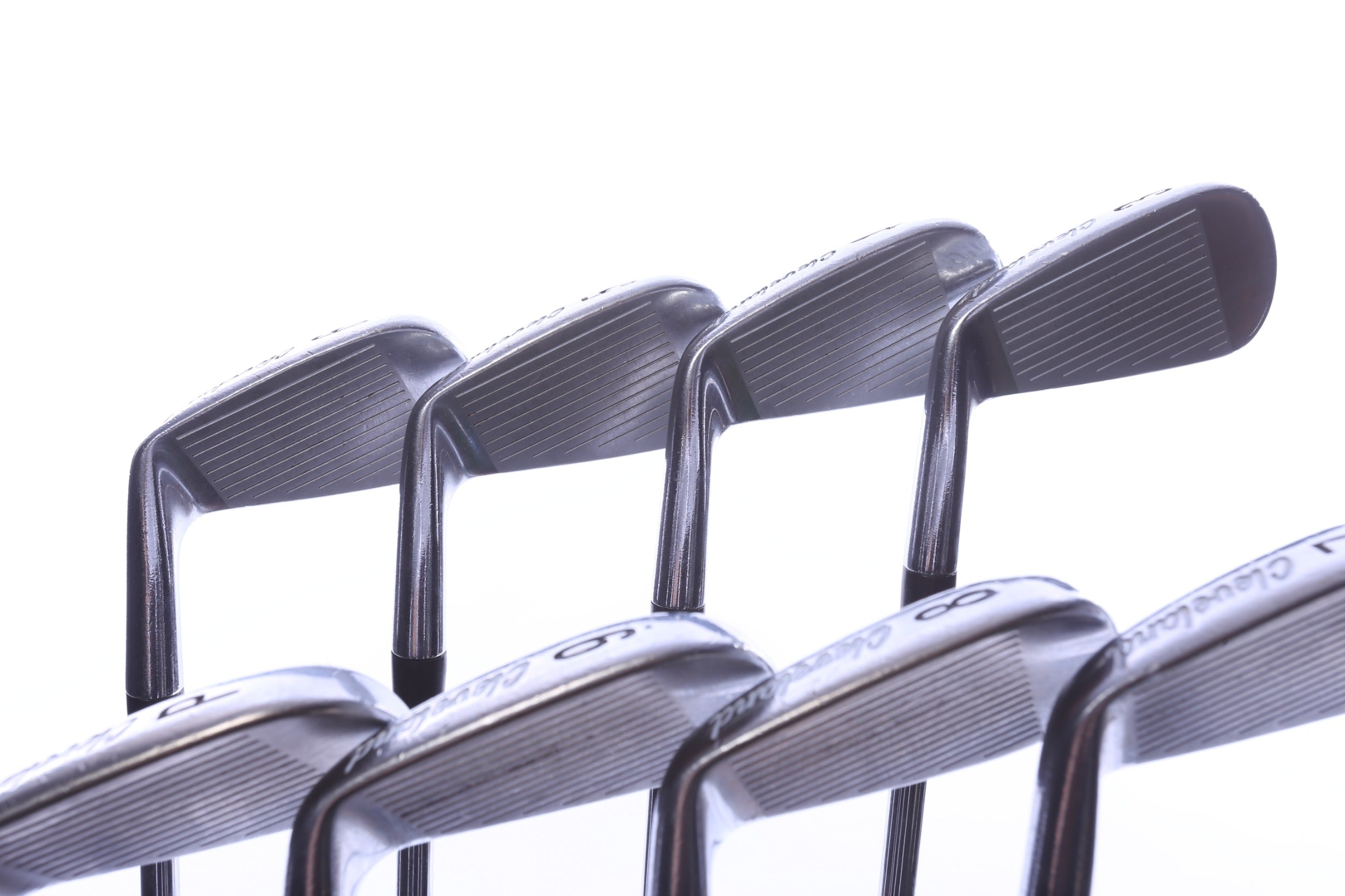 Used Cleveland TA3 FORM FORGED Iron Set - Right-Handed - 3-PW - Stiff Flex