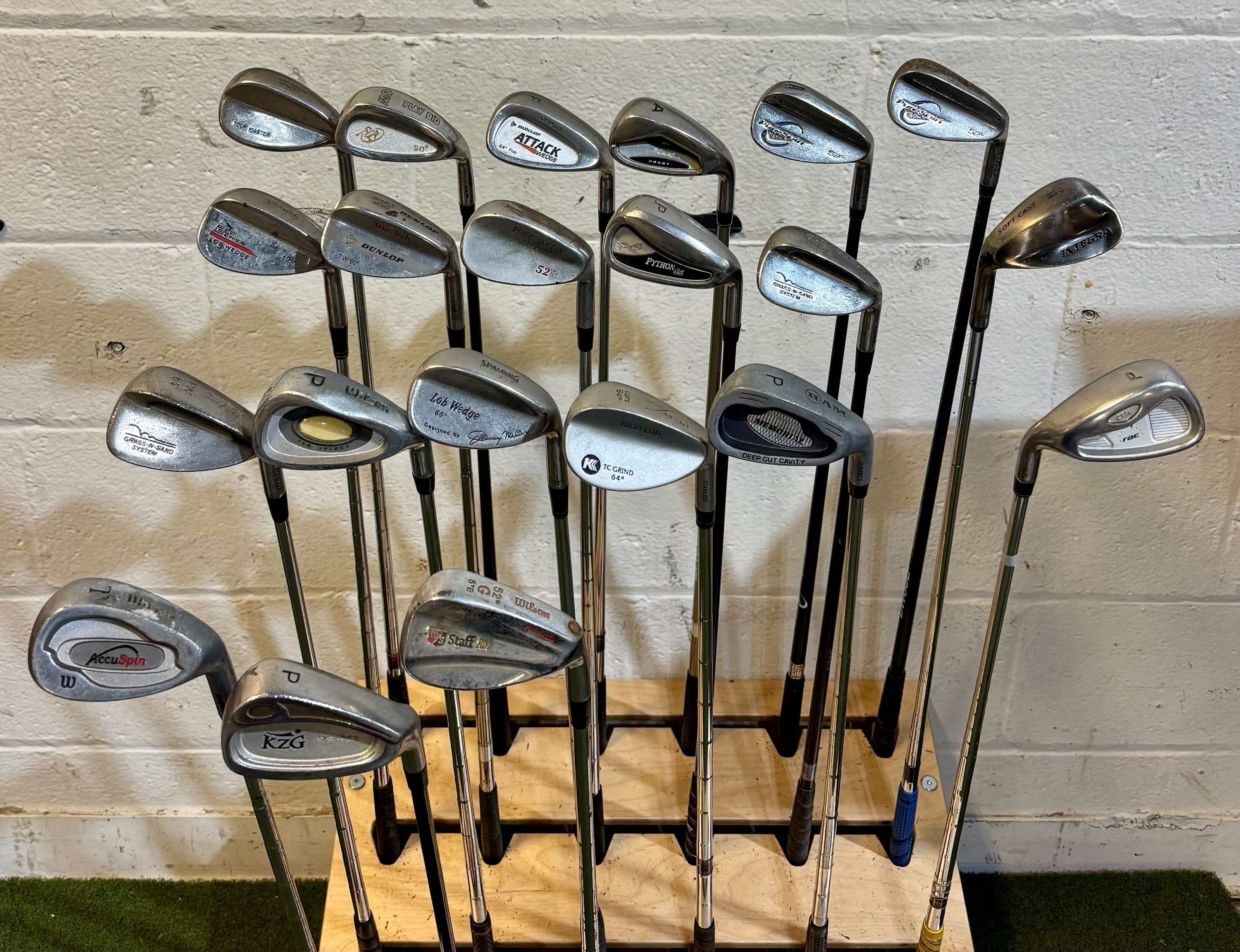Wholesale Lot of 45 Golf Clubs - Assorted Wedges-Next Round