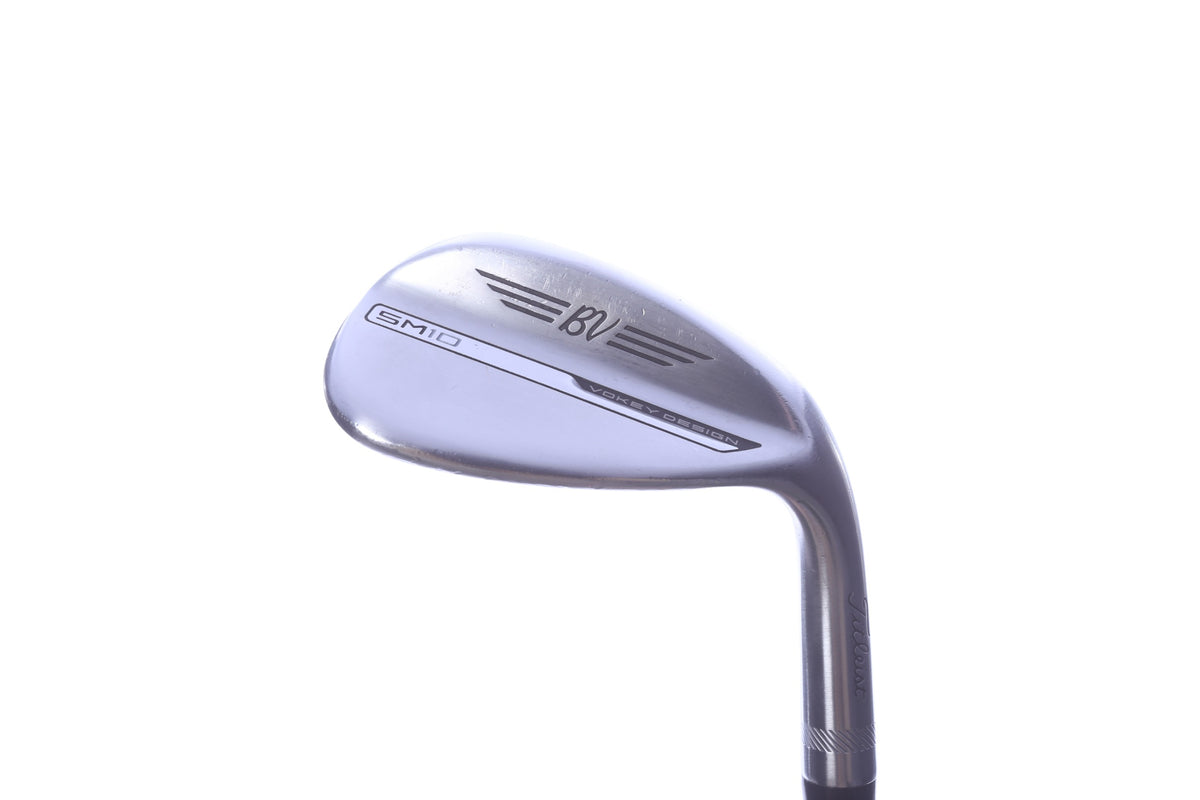 Used Titleist Vokey SM10 Tour Chrome Sand Wedge - Right-Handed - 54 Degrees - Wedge Flex-Next Round