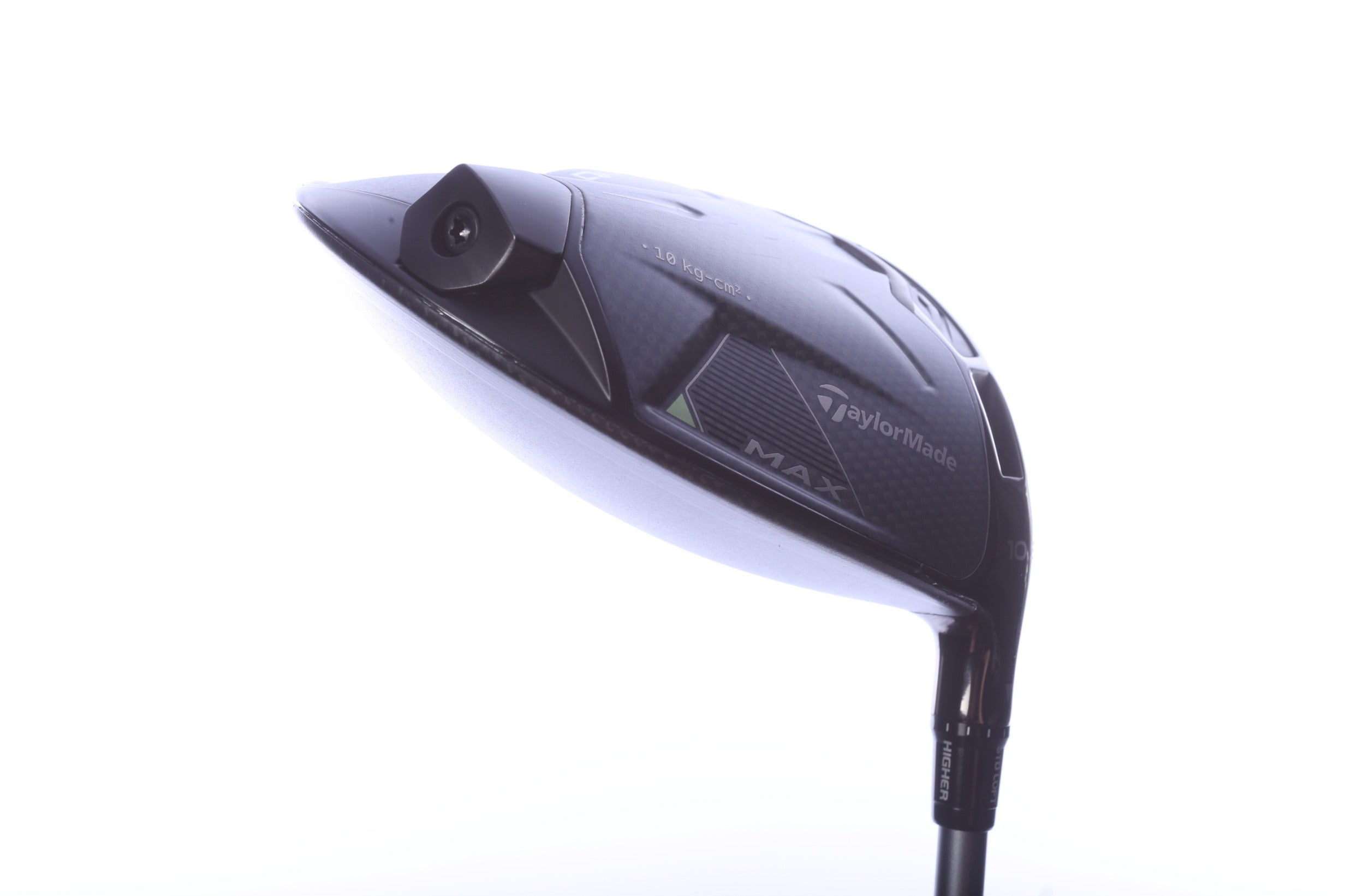 Used TaylorMade Qi35 MAX Driver - 10.5 Degrees - Stiff Flex Fujikura Air Speeder - Right-Handed