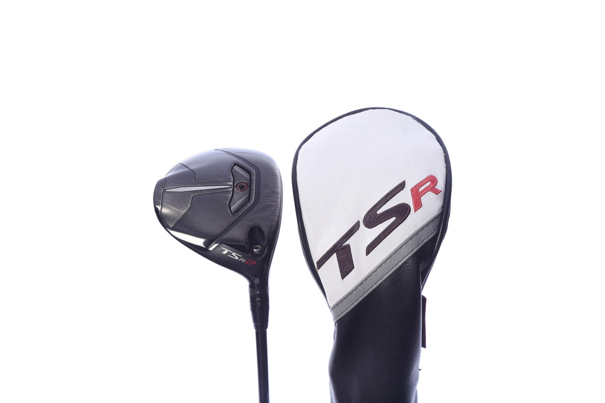 Used Titleist TSR2 3-Wood - Right-Handed - 15 Degrees - Stiff Flex