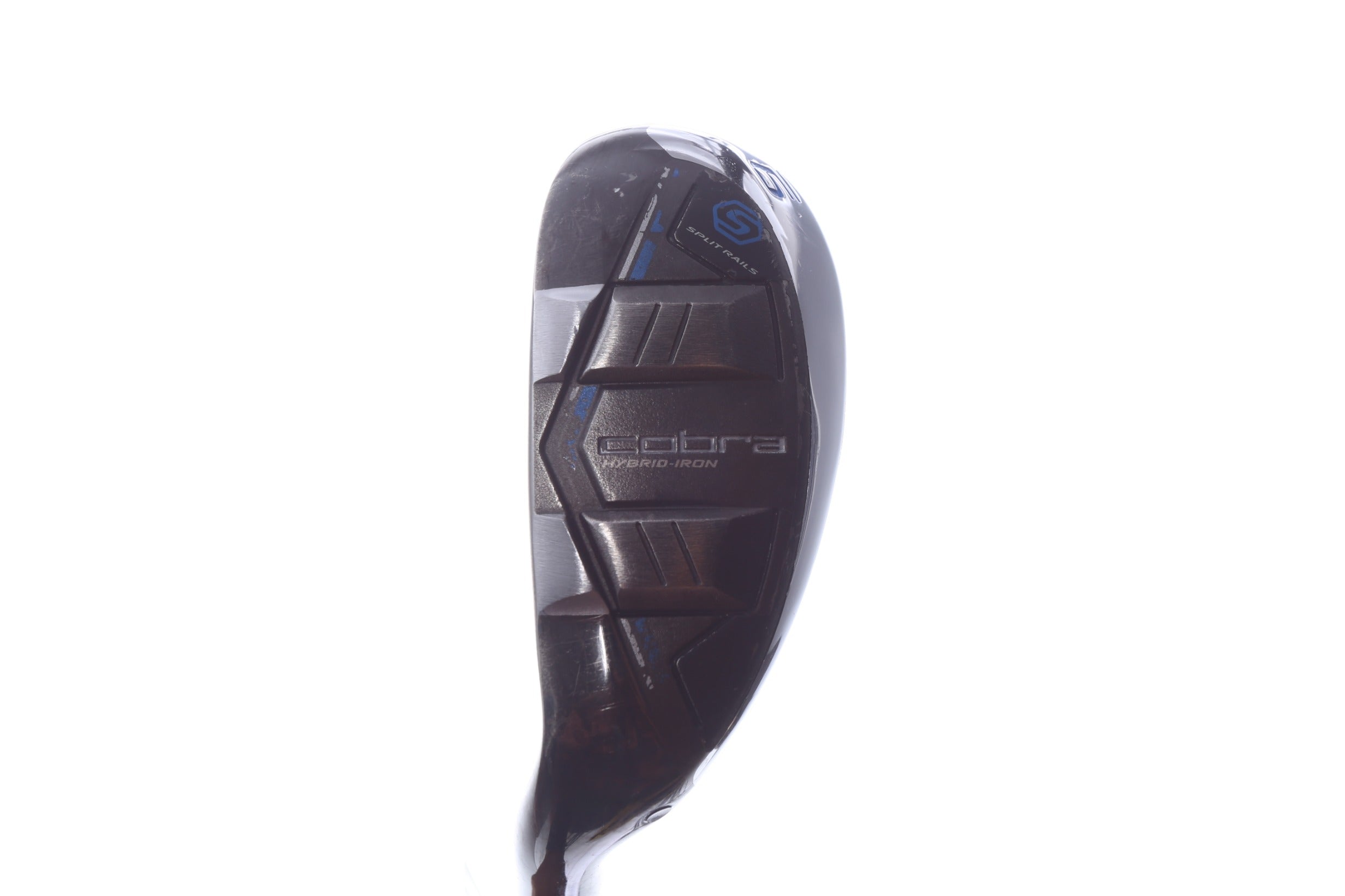 Used Cobra 2021 T-Rail Single 9-Iron - Left-Handed - Seniors Flex-Next Round
